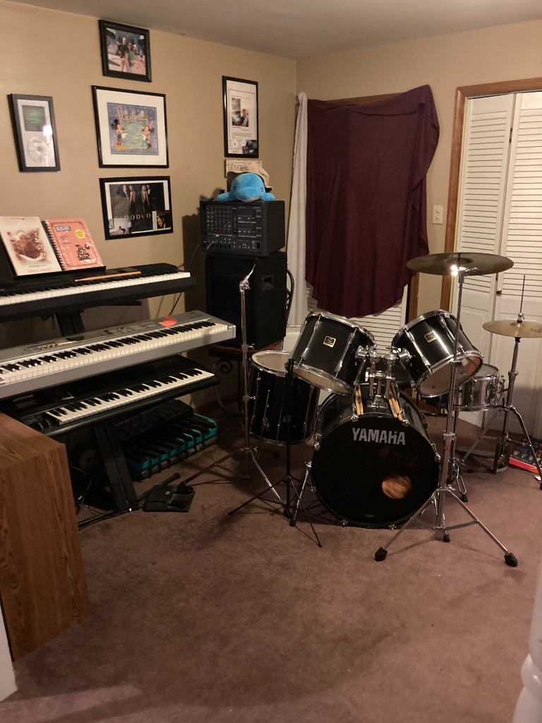 Music Room Setup